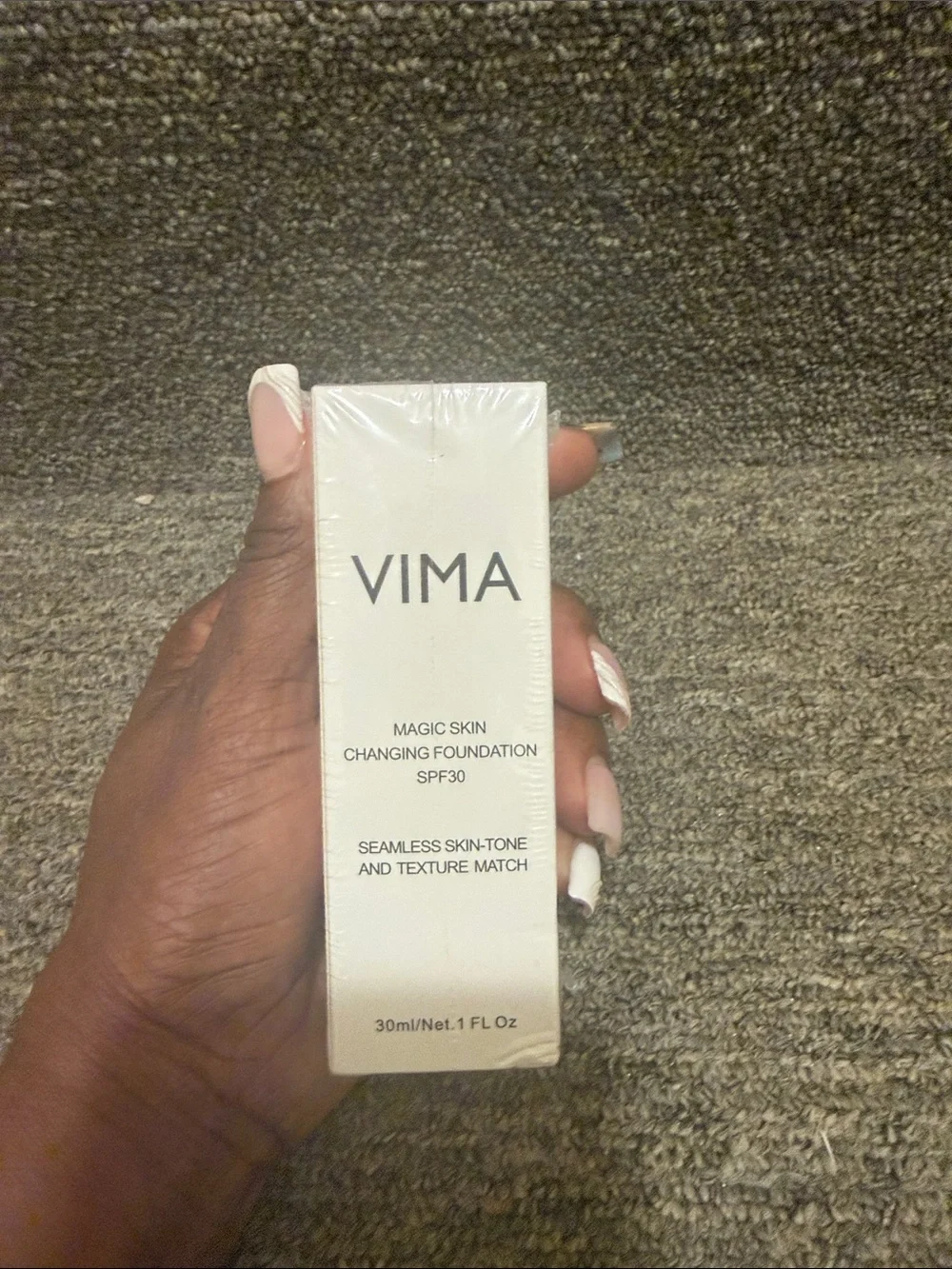 Magic Skin Changing Foundation SPF30 - White Packaging